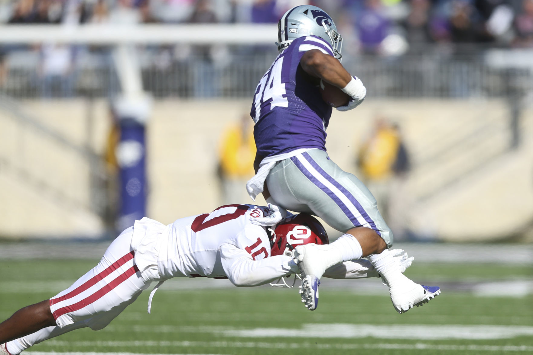 Oklahoma Sooners vs Kansas State Wildcats